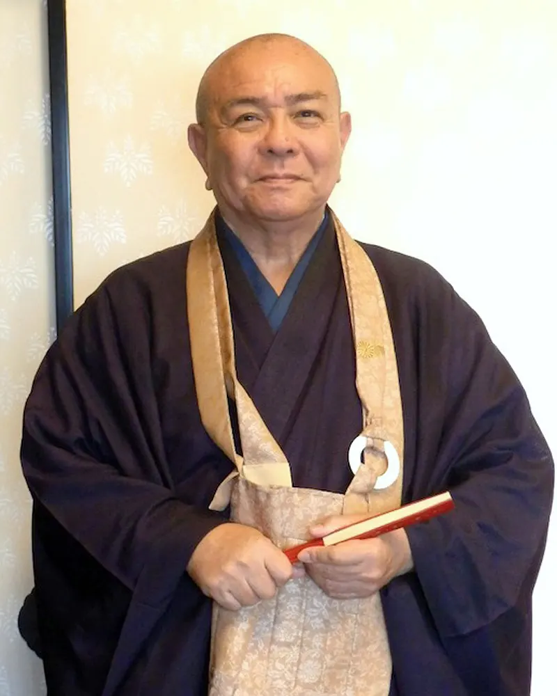 僧侶・高台寺常任教師・こども園園長 後藤 典生