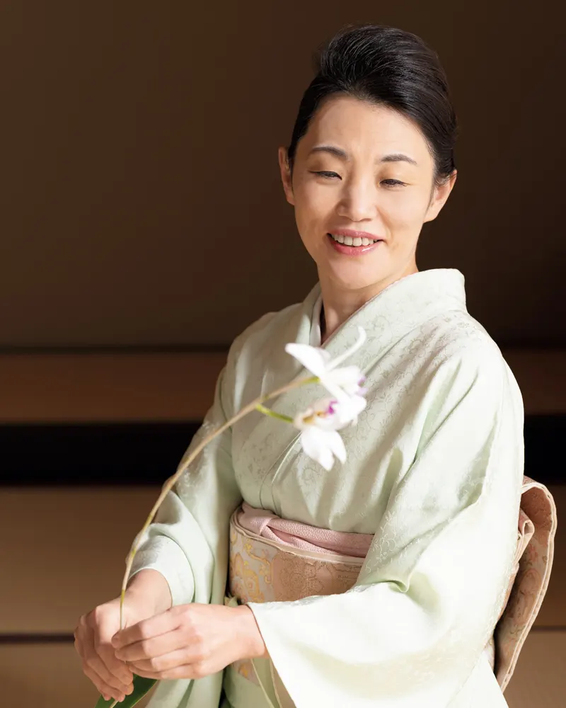 華道家元池坊 次期家元 池坊 専好