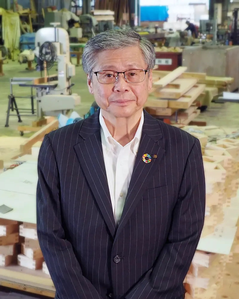 株式会社金剛組 代表取締役会長 多田 俊彦