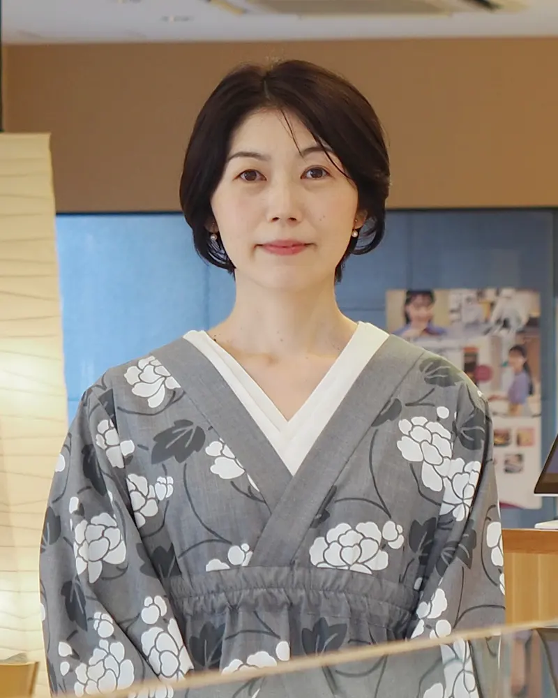 亀屋良長株式会社 八代目女将 吉村 由依子